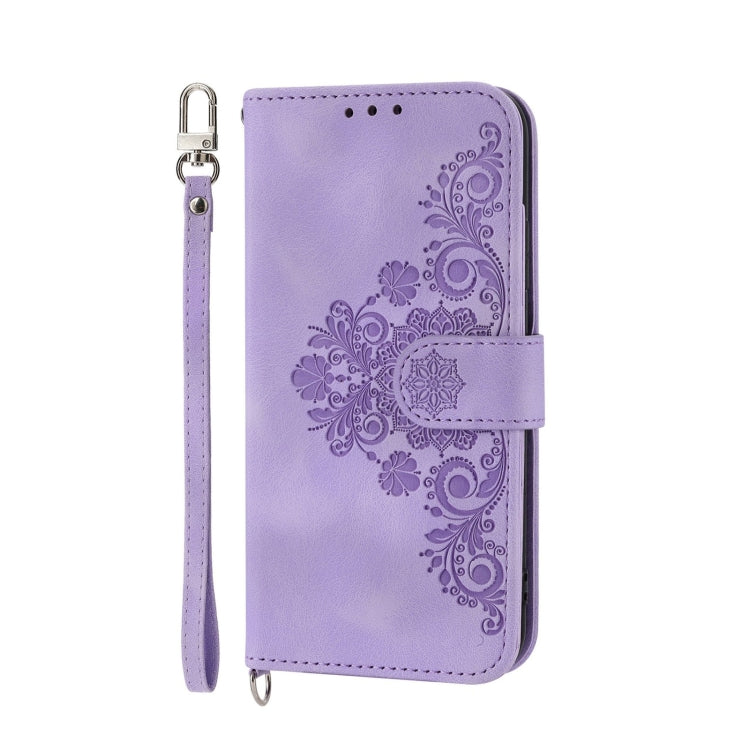 Custodia portafoglio in pelle per Samsung Galaxy A24 4G