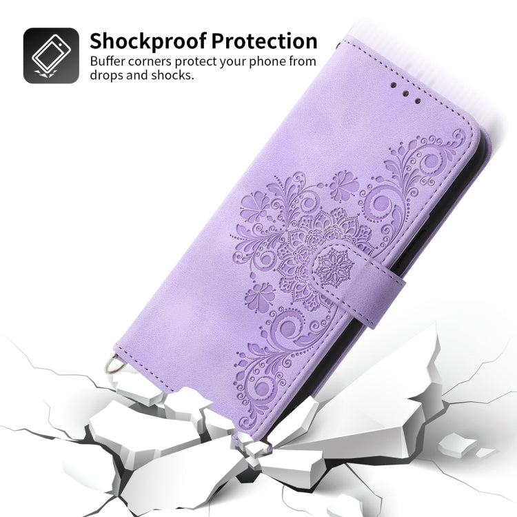 Custodia portafoglio in pelle per Samsung Galaxy A24 4G