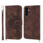 Custodia portafoglio in pelle per Samsung Galaxy A24 4G
