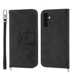 Custodia portafoglio in pelle per Samsung Galaxy A24 4G