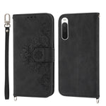 Custodia portafoglio in pelle per Samsung Galaxy A24 4G