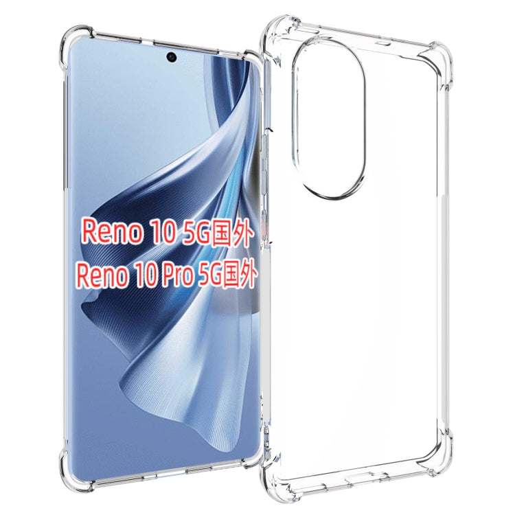 Custodia per telefono in TPU ispessimento antiscivolo antiurto, For OPPO Reno12 5G Global, For OPPO A60 4G, For OPPO A3 Pro 5G Global, For OPPO Reno11 F 5G Global, For OPPO Reno10 / 10 Pro Global, For OPPO A78 4G, For OPPO Find X8 Pro 5G               ...