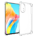 Custodia per telefono in TPU ispessimento antiscivolo antiurto, For OPPO Reno12 5G Global, For OPPO A60 4G, For OPPO A3 Pro 5G Global, For OPPO Reno11 F 5G Global, For OPPO Reno10 / 10 Pro Global, For OPPO A78 4G, For OPPO Find X8 Pro 5G               ...