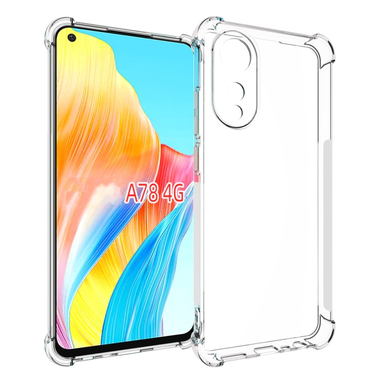 Custodia per telefono in TPU ispessimento antiscivolo antiurto, For OPPO Reno12 5G Global, For OPPO A60 4G, For OPPO A3 Pro 5G Global, For OPPO Reno11 F 5G Global, For OPPO Reno10 / 10 Pro Global, For OPPO A78 4G, For OPPO Find X8 Pro 5G               ...