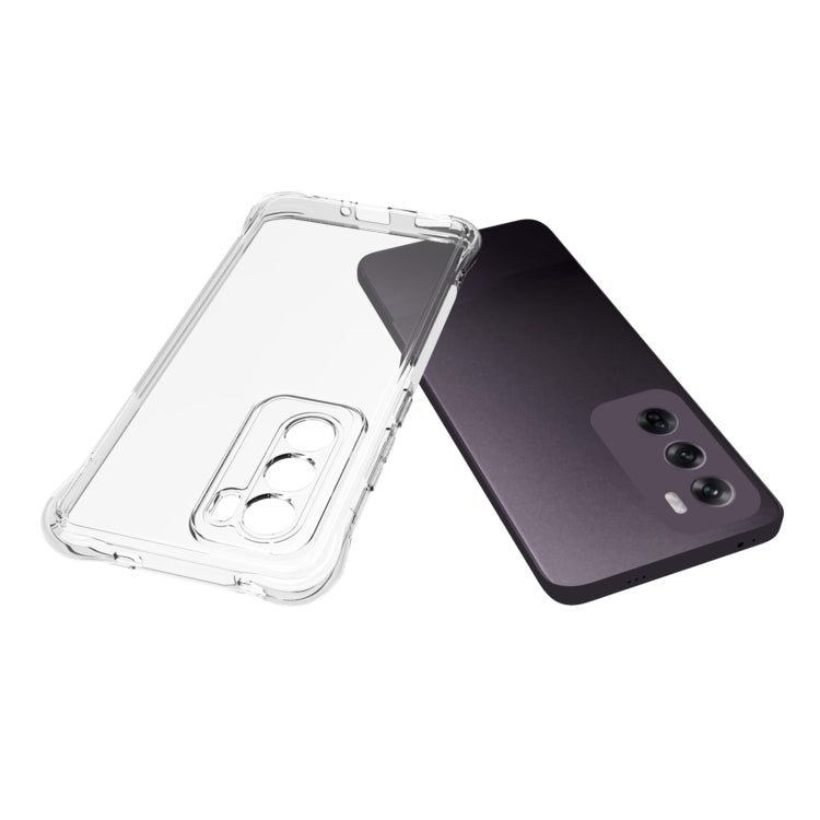 Custodia per telefono in TPU ispessimento antiscivolo antiurto, For OPPO Reno12 5G Global, For OPPO A60 4G, For OPPO A3 Pro 5G Global, For OPPO Reno11 F 5G Global, For OPPO Reno10 / 10 Pro Global, For OPPO A78 4G, For OPPO Find X8 Pro 5G               ...