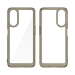 Custodia per telefono in acrilico + TPU serie colorata, For OPPO A58 5G, For OPPO A58x, For OPPO A78