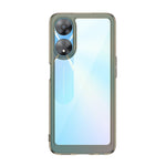 Custodia per telefono in acrilico + TPU serie colorata, For OPPO A58 5G, For OPPO A58x, For OPPO A78