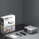 Mini proiettore portatile D1000 Full HD 1920x1080P 320 ANSI lumen