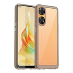 Custodia per telefono in acrilico + TPU serie colorata, For OPPO Reno8 T 4G