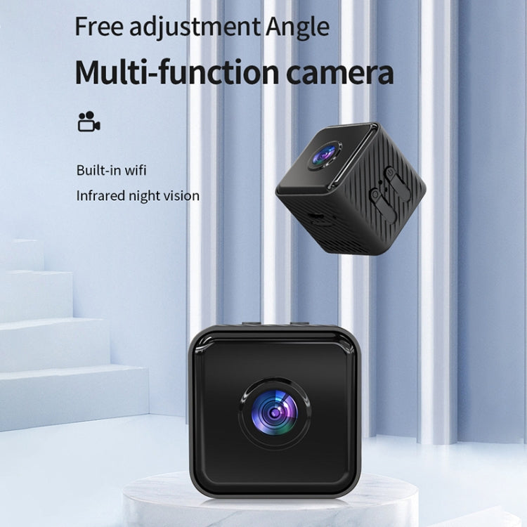 Mini telecamera WiFi X2 Smart Full HD con visione notturna - immagine 2