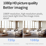 Mini telecamera WiFi X2 Smart Full HD con visione notturna - immagine 4