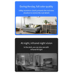 Mini telecamera WiFi X2 Smart Full HD con visione notturna - immagine 5