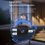 Mini telecamera WiFi X2 Smart Full HD con visione notturna - immagine 7