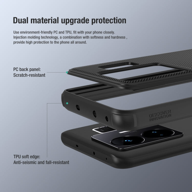 NILLKIN Frosted Shield Pro PC + custodia per telefono in TPU, For Realme GT Neo 5, For OnePlus 11, For OnePlus Ace 2/11R