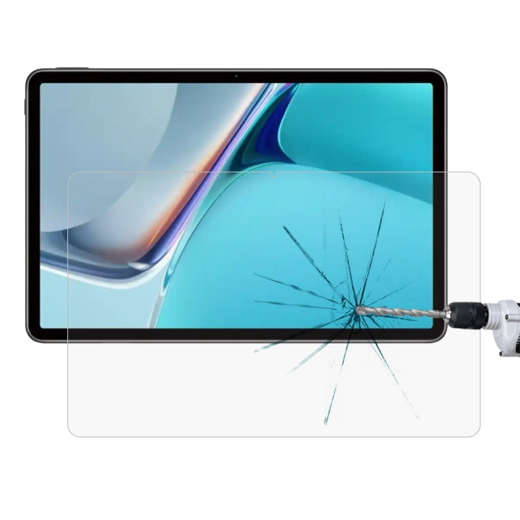 Pellicola per tablet in vetro temperato antideflagrante 9H 2.5D, For Xiaomi Pad 6/6 Pro / Huawei MatePad 11 2023(1pc)