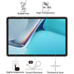 Pellicola per tablet in vetro temperato antideflagrante 9H 2.5D, For Xiaomi Pad 6/6 Pro / Huawei MatePad 11 2023(1pc)