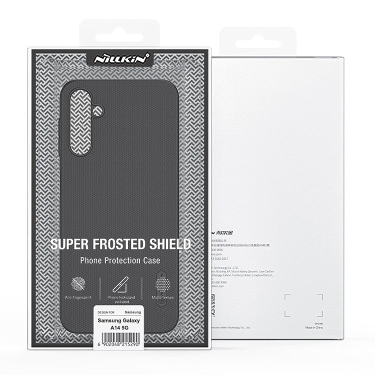 Custodia PC smerigliata per Samsung Galaxy A14 4G