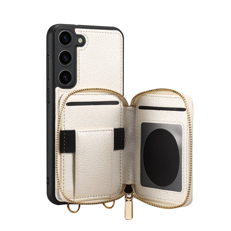 Custodia portafoglio con slot carte per Samsung Galaxy S23 Ultra