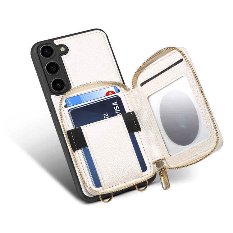 Custodia portafoglio con slot carte per Samsung Galaxy S23 Ultra