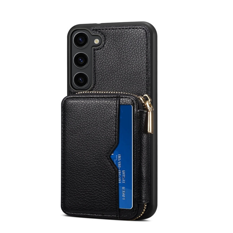 Custodia portafoglio con slot carte per Samsung Galaxy S23 Ultra