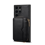 Custodia portafoglio con slot carte per Samsung Galaxy S23 Ultra