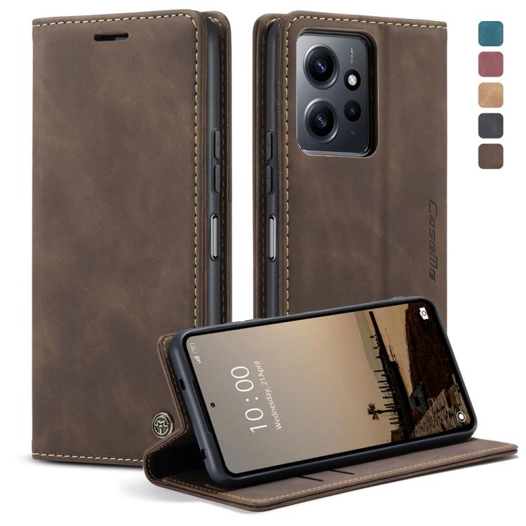 CaseMe 013 Custodia multifunzionale in pelle a conchiglia orizzontale, For Xiaomi Redmi Note 12 4G Global, For Xiaomi 13, For Xiaomi 13 Lite, For Xiaomi 13 Pro
