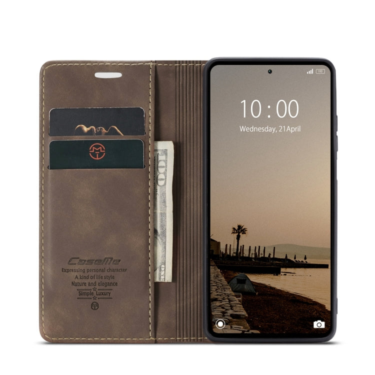 CaseMe 013 Custodia multifunzionale in pelle a conchiglia orizzontale, For Xiaomi Redmi Note 12 4G Global, For Xiaomi 13, For Xiaomi 13 Lite, For Xiaomi 13 Pro
