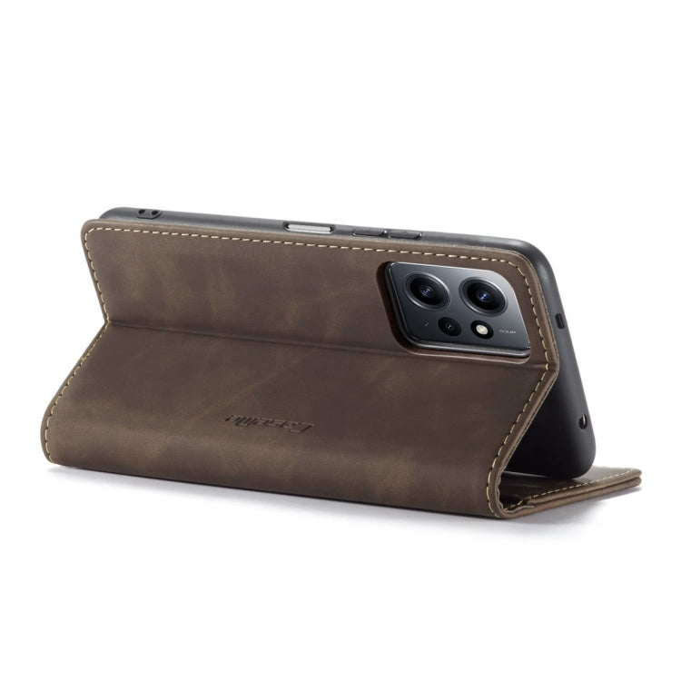 CaseMe 013 Custodia multifunzionale in pelle a conchiglia orizzontale, For Xiaomi Redmi Note 12 4G Global, For Xiaomi 13, For Xiaomi 13 Lite, For Xiaomi 13 Pro