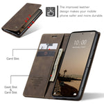 CaseMe 013 Custodia multifunzionale in pelle a conchiglia orizzontale, For Xiaomi Redmi Note 12 4G Global, For Xiaomi 13, For Xiaomi 13 Lite, For Xiaomi 13 Pro