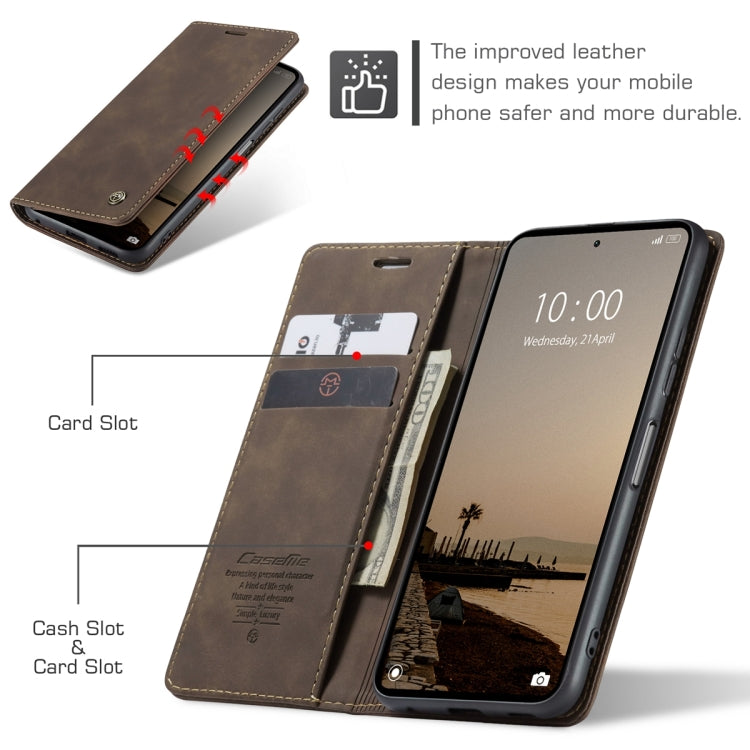 CaseMe 013 Custodia multifunzionale in pelle a conchiglia orizzontale, For Xiaomi Redmi Note 12 4G Global, For Xiaomi 13, For Xiaomi 13 Lite, For Xiaomi 13 Pro