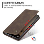 CaseMe 013 Custodia multifunzionale in pelle a conchiglia orizzontale, For Xiaomi Redmi Note 12 4G Global, For Xiaomi 13, For Xiaomi 13 Lite, For Xiaomi 13 Pro