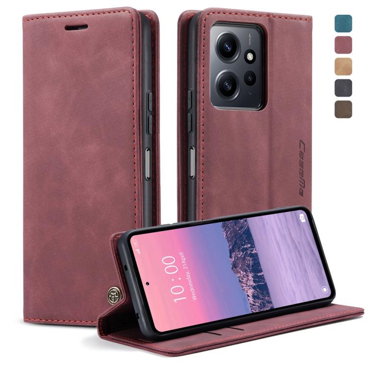 CaseMe 013 Custodia multifunzionale in pelle a conchiglia orizzontale, For Xiaomi Redmi Note 12 4G Global, For Xiaomi 13, For Xiaomi 13 Lite, For Xiaomi 13 Pro