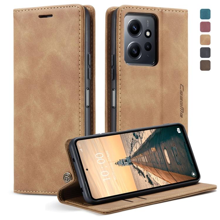 CaseMe 013 Custodia multifunzionale in pelle a conchiglia orizzontale, For Xiaomi Redmi Note 12 4G Global, For Xiaomi 13, For Xiaomi 13 Lite, For Xiaomi 13 Pro