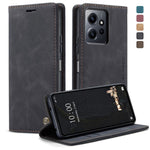 CaseMe 013 Custodia multifunzionale in pelle a conchiglia orizzontale, For Xiaomi Redmi Note 12 4G Global, For Xiaomi 13, For Xiaomi 13 Lite, For Xiaomi 13 Pro
