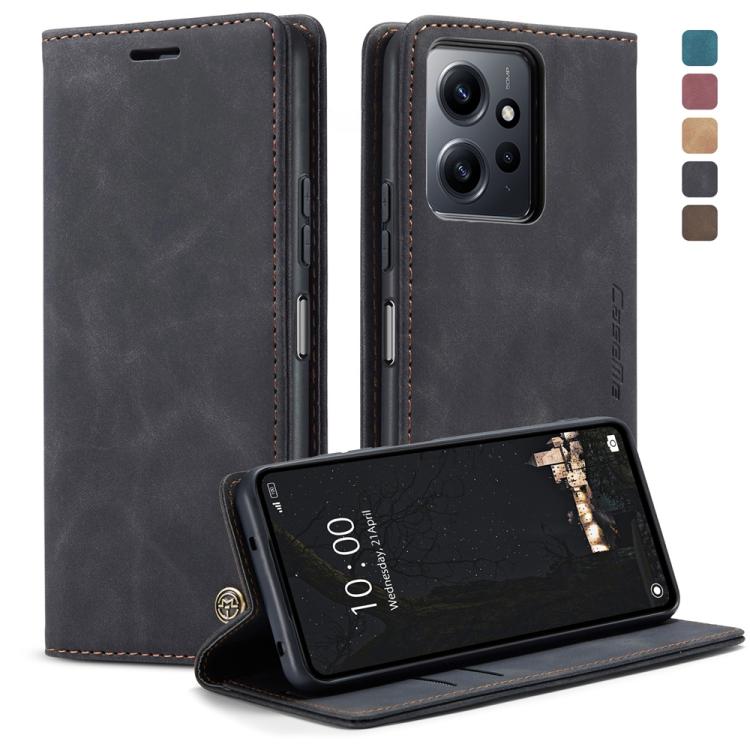 CaseMe 013 Custodia multifunzionale in pelle a conchiglia orizzontale, For Xiaomi Redmi Note 12 4G Global, For Xiaomi 13, For Xiaomi 13 Lite, For Xiaomi 13 Pro