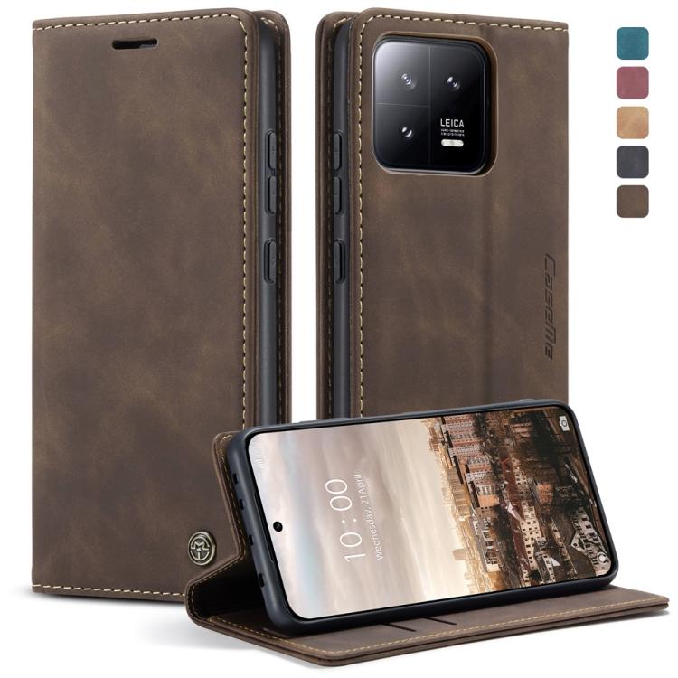 CaseMe 013 Custodia multifunzionale in pelle a conchiglia orizzontale, For Xiaomi Redmi Note 12 4G Global, For Xiaomi 13, For Xiaomi 13 Lite, For Xiaomi 13 Pro