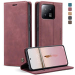 CaseMe 013 Custodia multifunzionale in pelle a conchiglia orizzontale, For Xiaomi Redmi Note 12 4G Global, For Xiaomi 13, For Xiaomi 13 Lite, For Xiaomi 13 Pro
