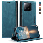 CaseMe 013 Custodia multifunzionale in pelle a conchiglia orizzontale, For Xiaomi Redmi Note 12 4G Global, For Xiaomi 13, For Xiaomi 13 Lite, For Xiaomi 13 Pro