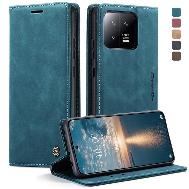 CaseMe 013 Custodia multifunzionale in pelle a conchiglia orizzontale, For Xiaomi Redmi Note 12 4G Global, For Xiaomi 13, For Xiaomi 13 Lite, For Xiaomi 13 Pro