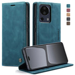 CaseMe 013 Custodia multifunzionale in pelle a conchiglia orizzontale, For Xiaomi Redmi Note 12 4G Global, For Xiaomi 13, For Xiaomi 13 Lite, For Xiaomi 13 Pro