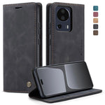 CaseMe 013 Custodia multifunzionale in pelle a conchiglia orizzontale, For Xiaomi Redmi Note 12 4G Global, For Xiaomi 13, For Xiaomi 13 Lite, For Xiaomi 13 Pro