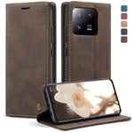 CaseMe 013 Custodia multifunzionale in pelle a conchiglia orizzontale, For Xiaomi Redmi Note 12 4G Global, For Xiaomi 13, For Xiaomi 13 Lite, For Xiaomi 13 Pro