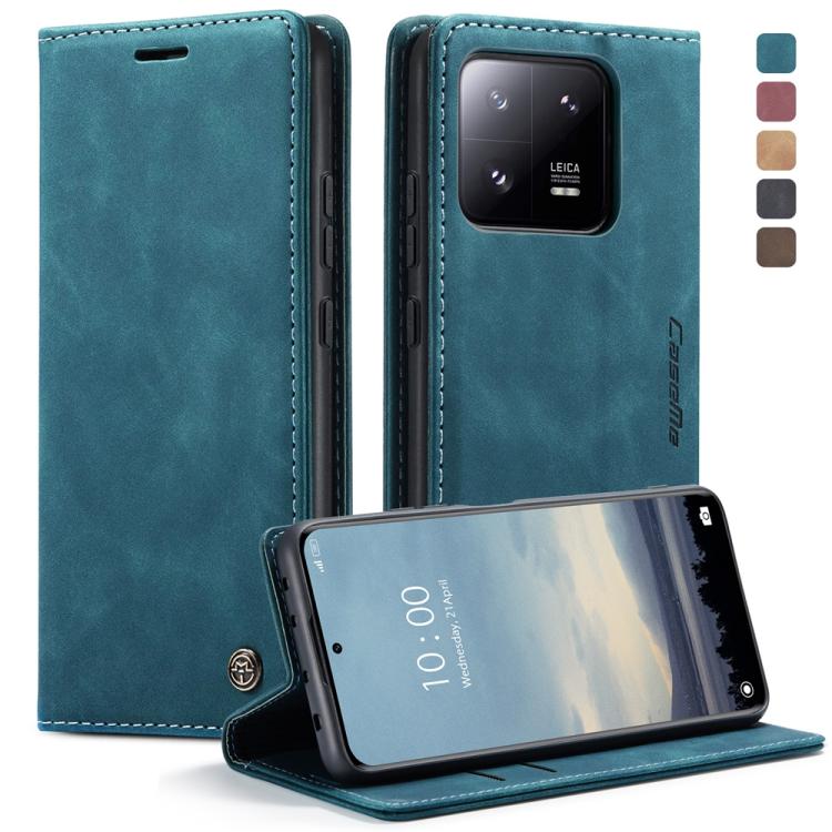 CaseMe 013 Custodia multifunzionale in pelle a conchiglia orizzontale, For Xiaomi Redmi Note 12 4G Global, For Xiaomi 13, For Xiaomi 13 Lite, For Xiaomi 13 Pro