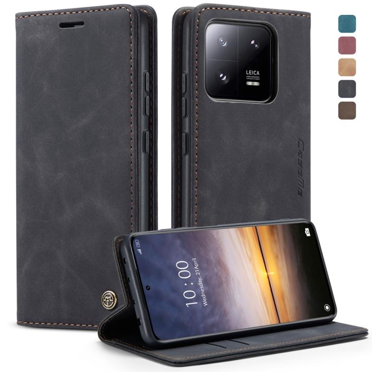 CaseMe 013 Custodia multifunzionale in pelle a conchiglia orizzontale, For Xiaomi Redmi Note 12 4G Global, For Xiaomi 13, For Xiaomi 13 Lite, For Xiaomi 13 Pro