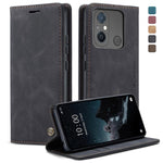 CaseMe 013 Custodia multifunzionale in pelle a conchiglia orizzontale, For Xiaomi Redmi 11A / 12C, For OnePlus 11