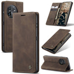CaseMe 013 Custodia multifunzionale in pelle a conchiglia orizzontale, For Xiaomi Redmi 11A / 12C, For OnePlus 11