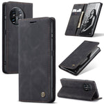 CaseMe 013 Custodia multifunzionale in pelle a conchiglia orizzontale, For Xiaomi Redmi 11A / 12C, For OnePlus 11