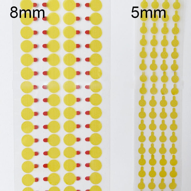 Adesivo protezione fotocamera Face ID 5mm per smartphone