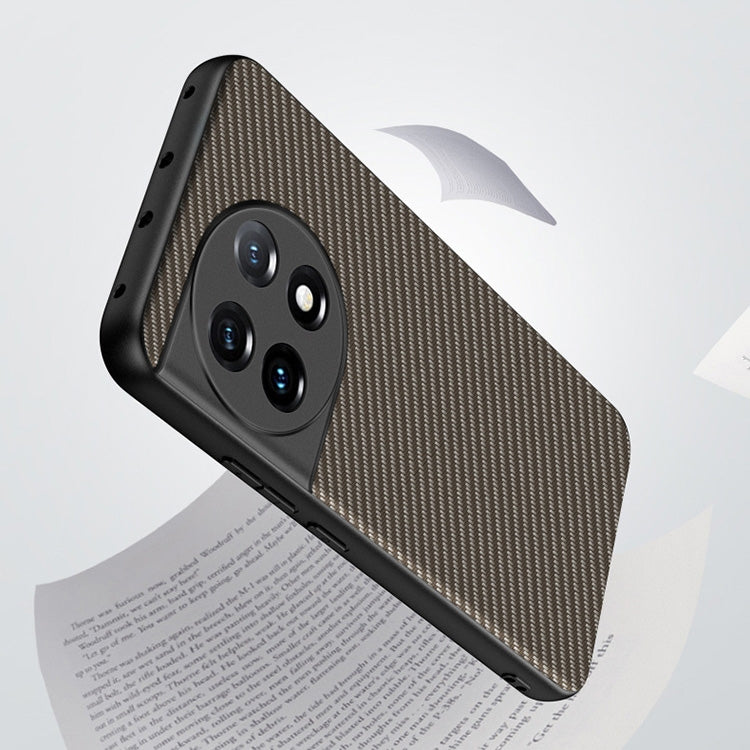 Custodia per telefono con stampa in fibra di carbonio ultrasottile, For OnePlus 11