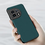 Custodia per telefono in pelle di agnello ultrasottile, For OnePlus 11